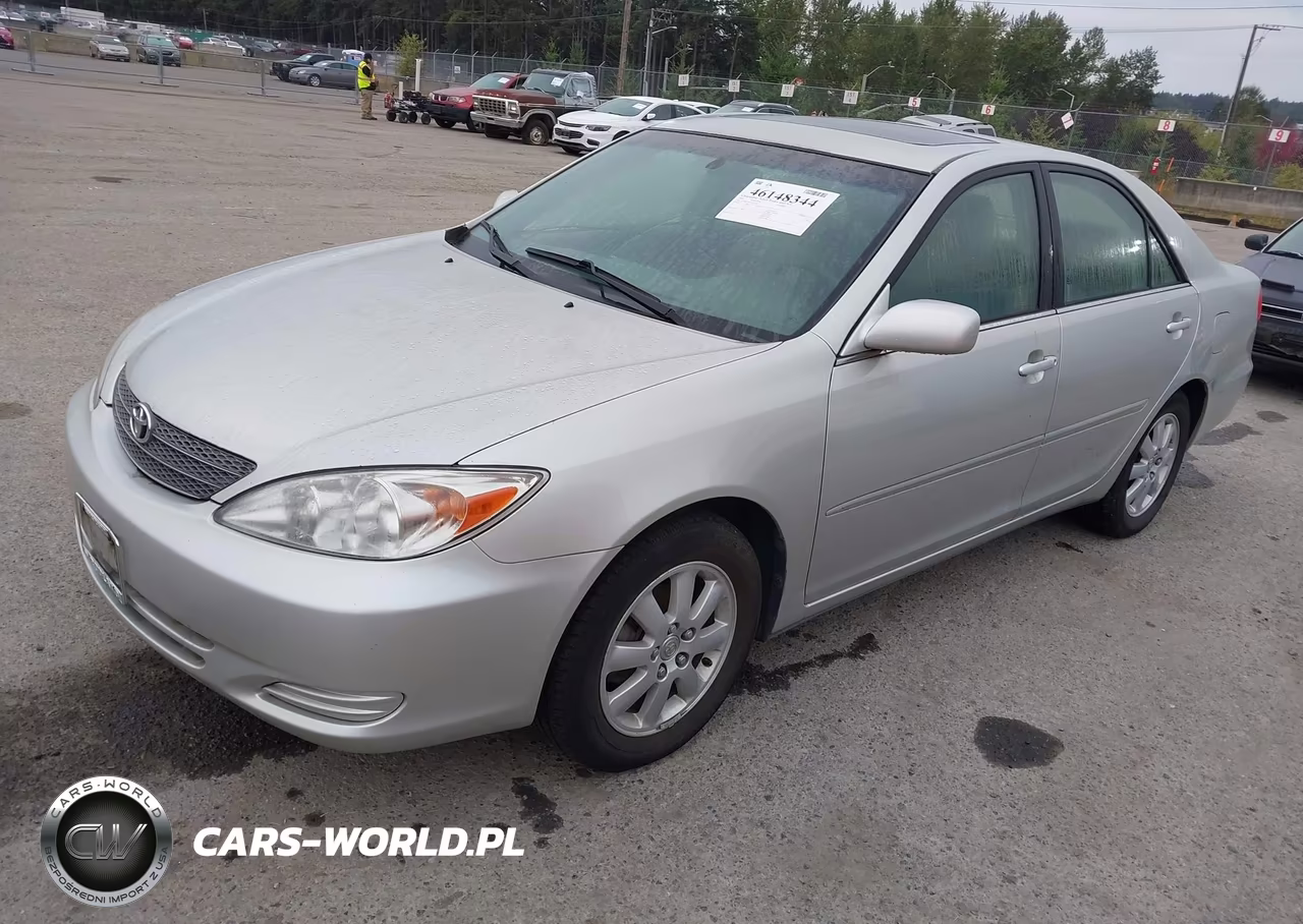 2002 Toyota Camry Xle VIN:JTDBE32K320113289 - 2