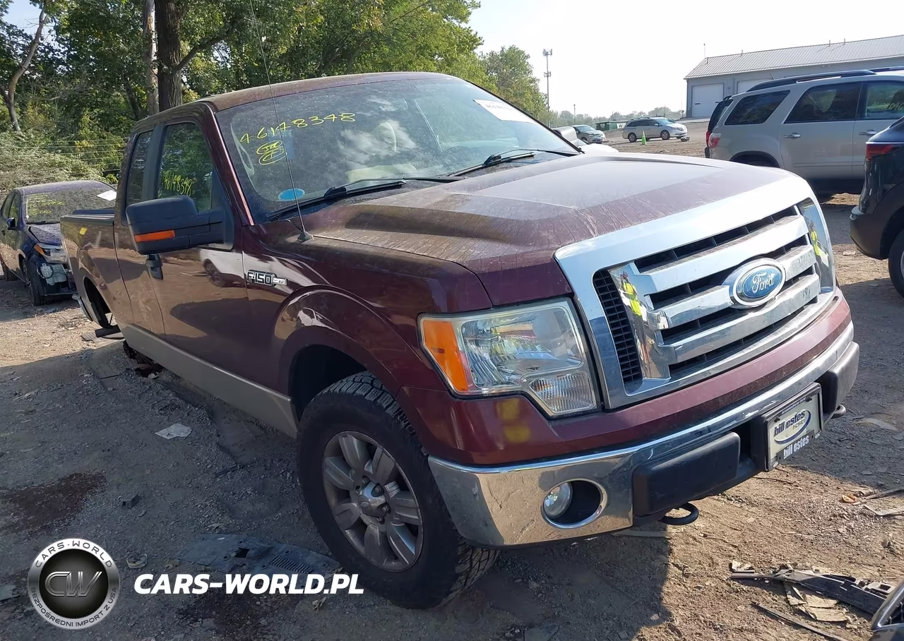 2009 Ford F-150 Fx4-Lariat-Xl-Xlt