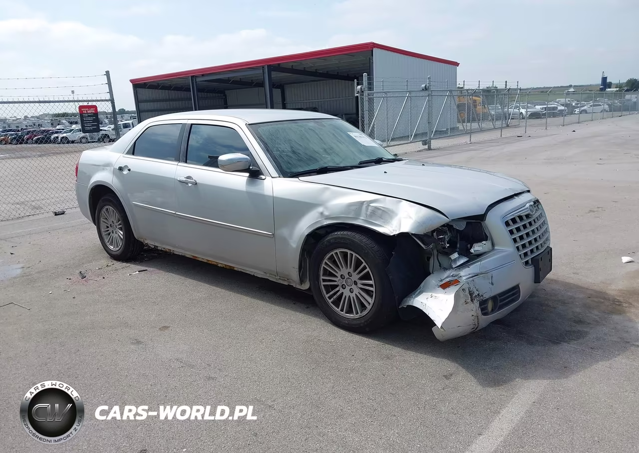 2010 Chrysler 300 Touring-Signature Series-Executive Series
