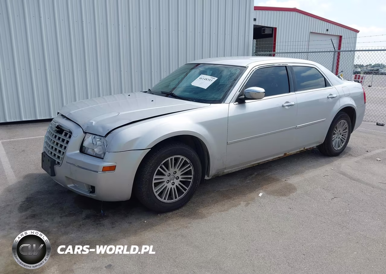 2010 Chrysler 300 Touring-Signature Series-Executive Series VIN:2C3CA5CV2AH191694 - 2