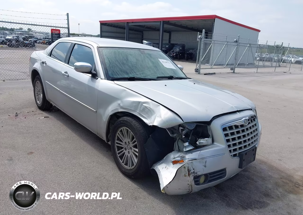 2010 Chrysler 300 Touring-Signature Series-Executive Series VIN:2C3CA5CV2AH191694 - 6