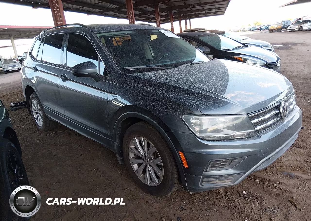 2019 Volkswagen Tiguan 2.0T Se-2.0T Sel-2.0T Sel R-Line-2.0T Sel R-Line Black