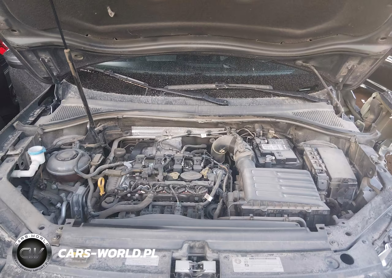 2019 Volkswagen Tiguan 2.0T Se-2.0T Sel-2.0T Sel R-Line-2.0T Sel R-Line Black VIN:3VV3B7AX3KM056284 - 10