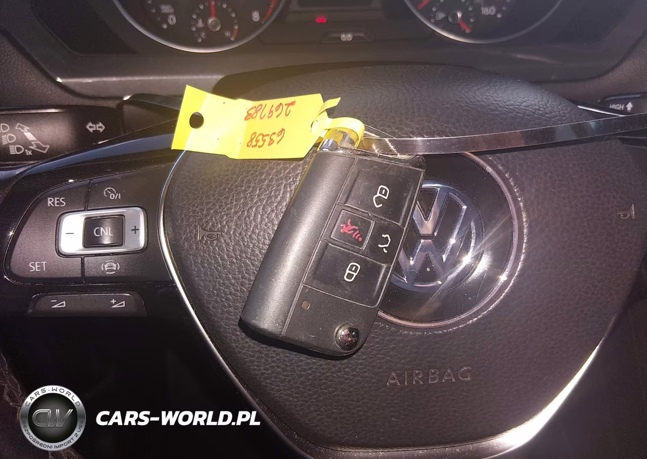 2019 Volkswagen Tiguan 2.0T Se-2.0T Sel-2.0T Sel R-Line-2.0T Sel R-Line Black VIN:3VV3B7AX3KM056284 - 11
