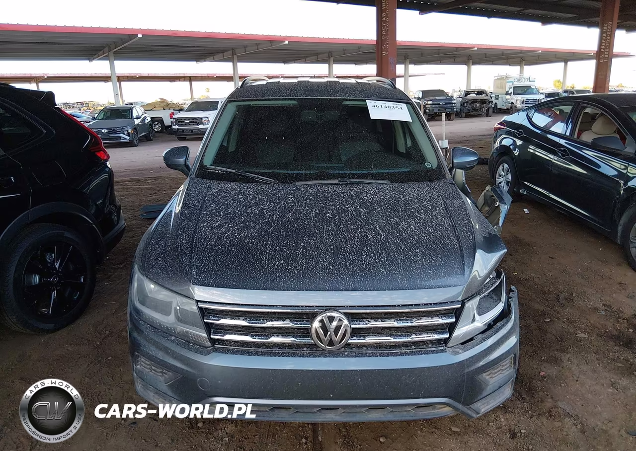 2019 Volkswagen Tiguan 2.0T Se-2.0T Sel-2.0T Sel R-Line-2.0T Sel R-Line Black VIN:3VV3B7AX3KM056284 - 13
