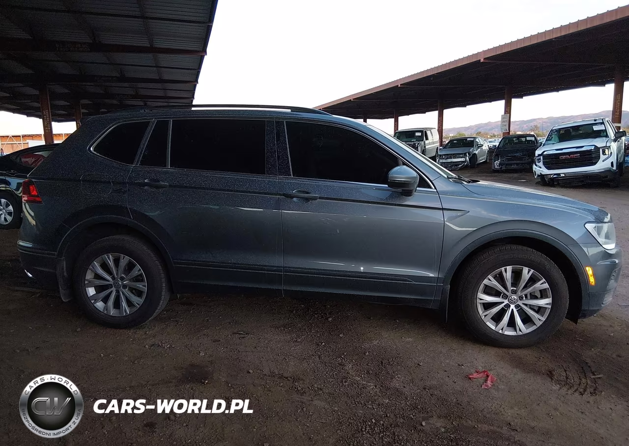 2019 Volkswagen Tiguan 2.0T Se-2.0T Sel-2.0T Sel R-Line-2.0T Sel R-Line Black VIN:3VV3B7AX3KM056284 - 14