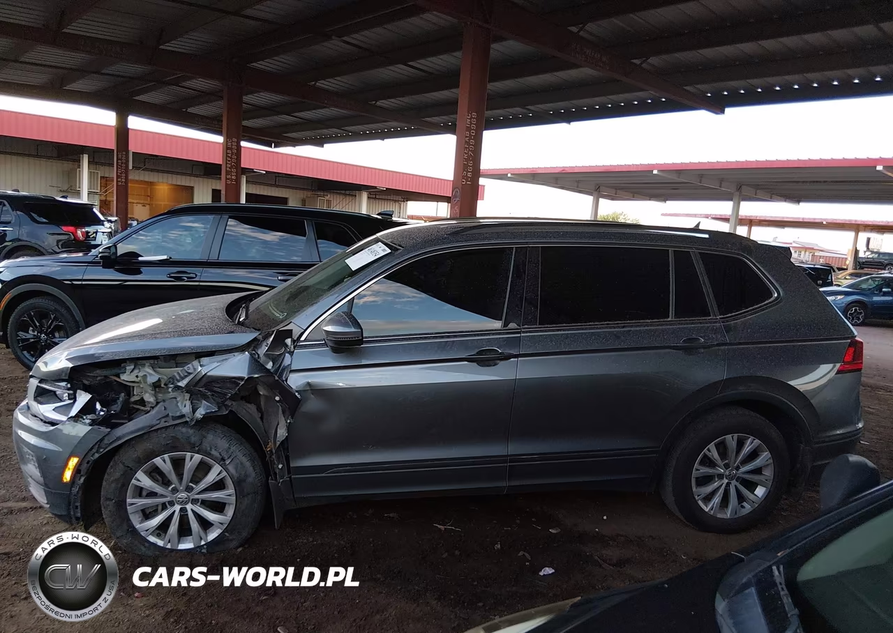 2019 Volkswagen Tiguan 2.0T Se-2.0T Sel-2.0T Sel R-Line-2.0T Sel R-Line Black VIN:3VV3B7AX3KM056284 - 15