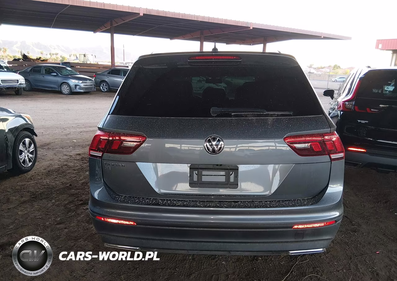 2019 Volkswagen Tiguan 2.0T Se-2.0T Sel-2.0T Sel R-Line-2.0T Sel R-Line Black VIN:3VV3B7AX3KM056284 - 17