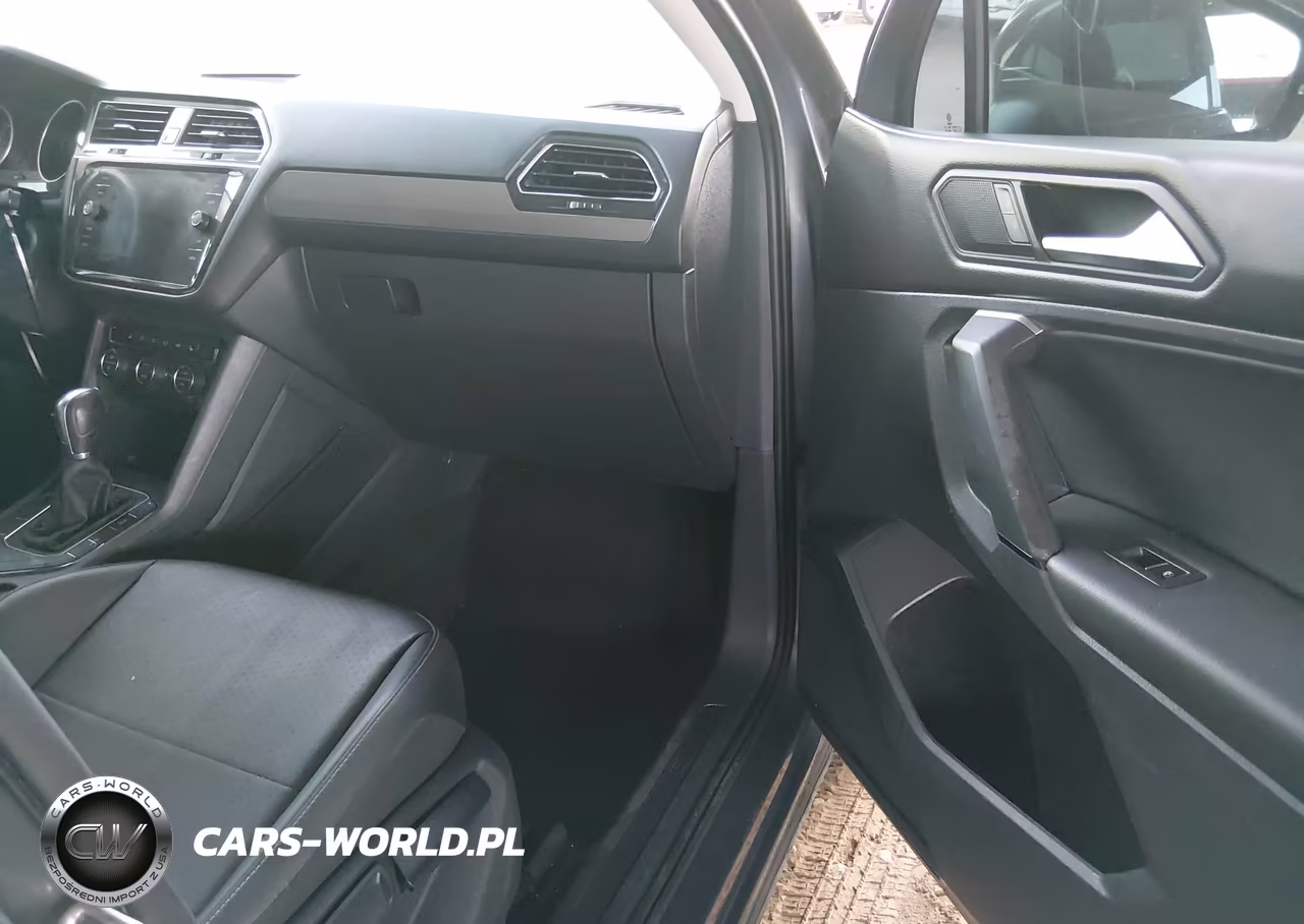 2019 Volkswagen Tiguan 2.0T Se-2.0T Sel-2.0T Sel R-Line-2.0T Sel R-Line Black VIN:3VV3B7AX3KM056284 - 5