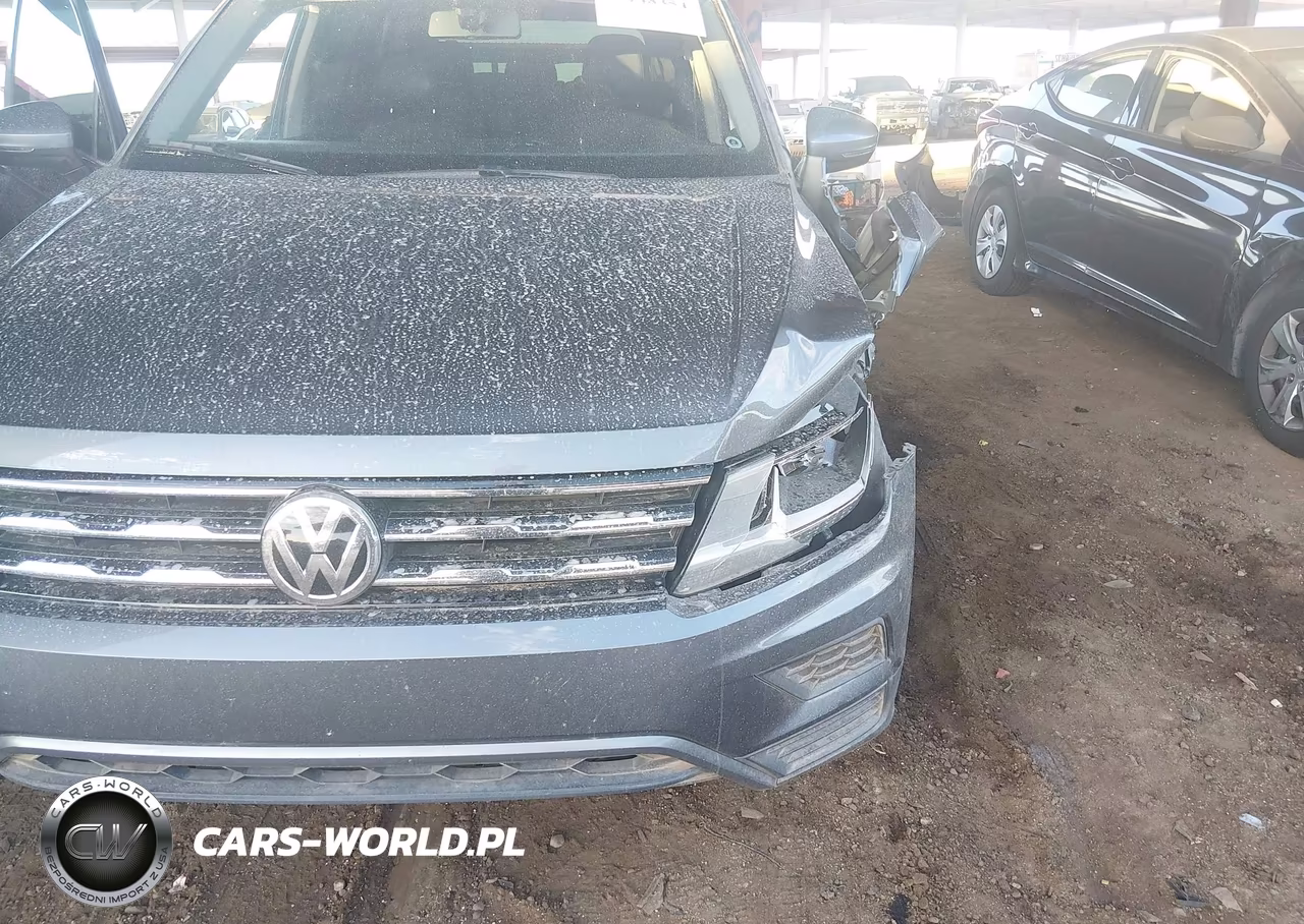 2019 Volkswagen Tiguan 2.0T Se-2.0T Sel-2.0T Sel R-Line-2.0T Sel R-Line Black VIN:3VV3B7AX3KM056284 - 6