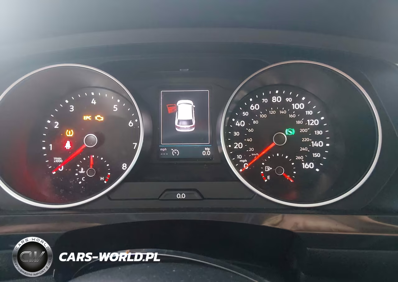 2019 Volkswagen Tiguan 2.0T Se-2.0T Sel-2.0T Sel R-Line-2.0T Sel R-Line Black VIN:3VV3B7AX3KM056284 - 7