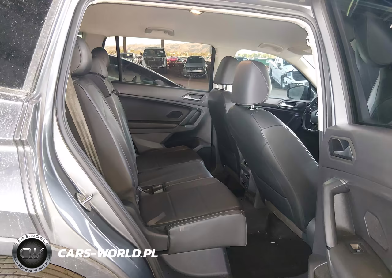 2019 Volkswagen Tiguan 2.0T Se-2.0T Sel-2.0T Sel R-Line-2.0T Sel R-Line Black VIN:3VV3B7AX3KM056284 - 8
