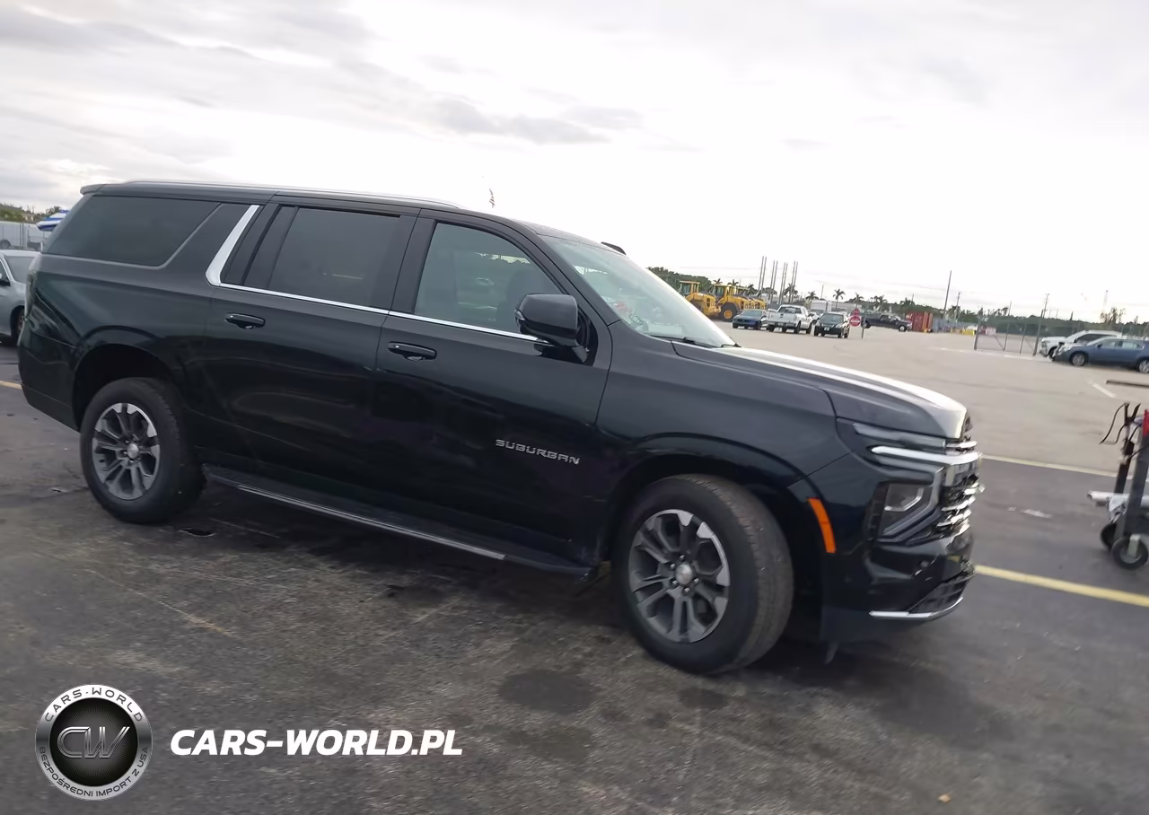 2026 Chevrolet Suburban Lt, Rwd