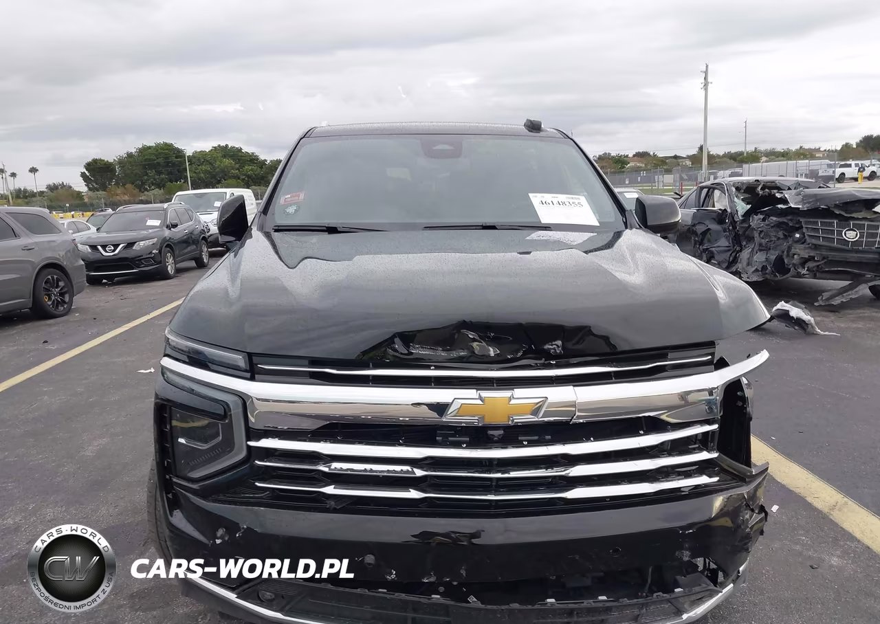 2026 Chevrolet Suburban Lt, Rwd VIN:1GNS5CKD9TR113674 - 12