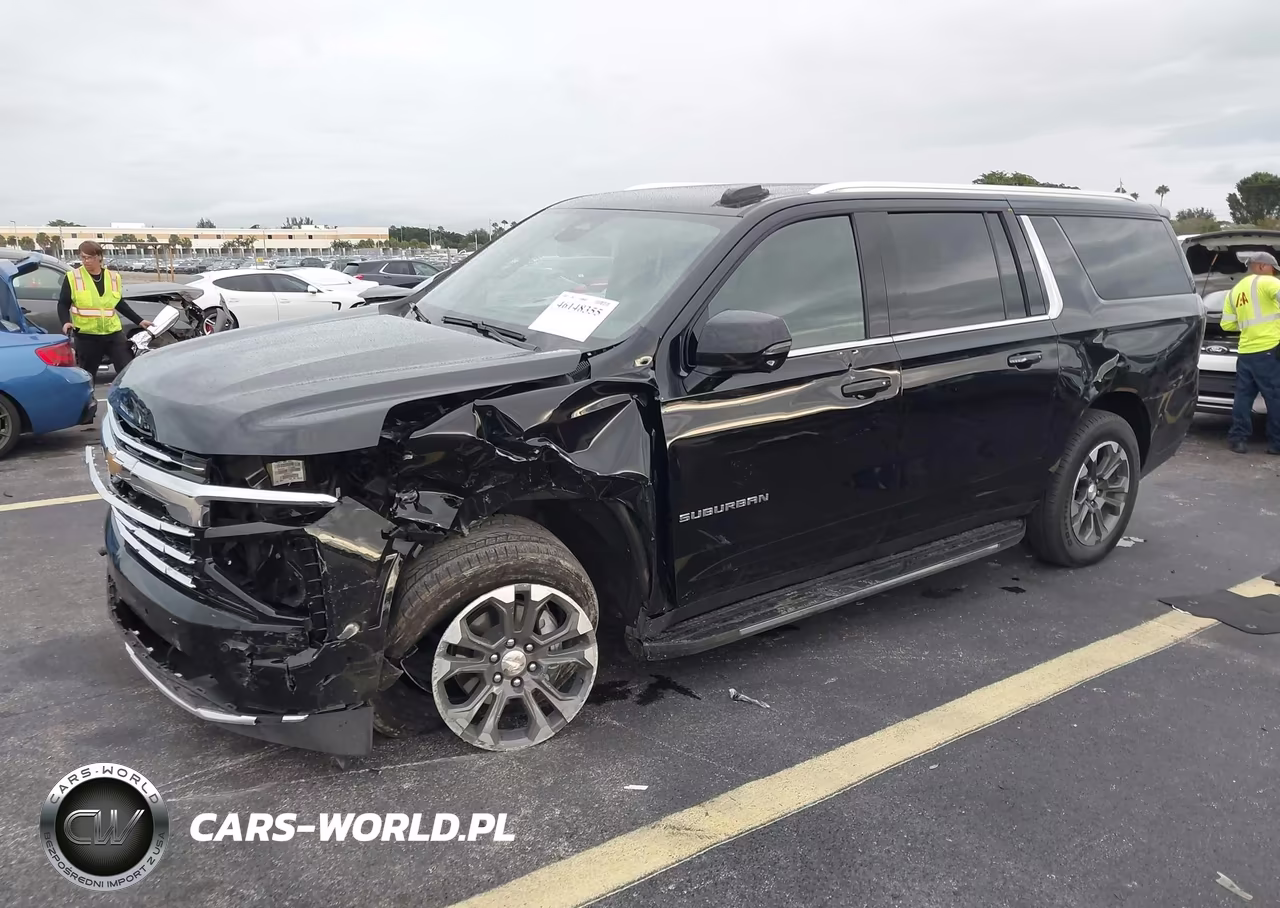 2026 Chevrolet Suburban Lt, Rwd VIN:1GNS5CKD9TR113674 - 2