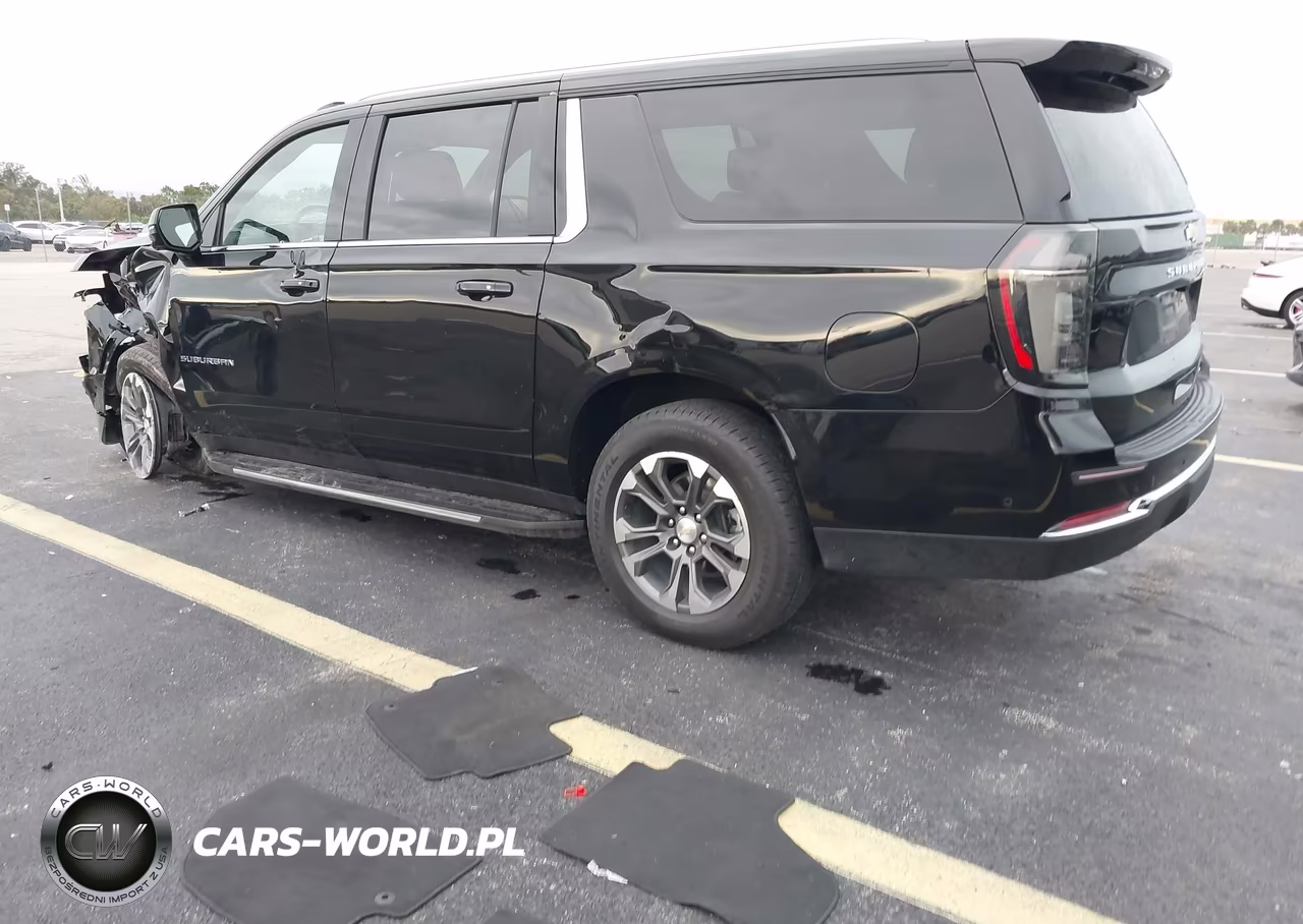 2026 Chevrolet Suburban Lt, Rwd VIN:1GNS5CKD9TR113674 - 3