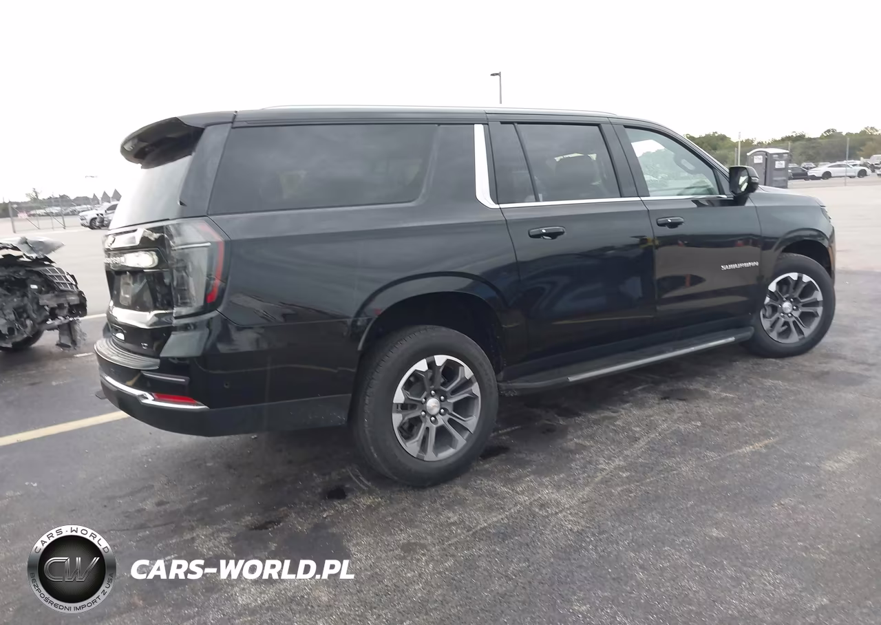 2026 Chevrolet Suburban Lt, Rwd VIN:1GNS5CKD9TR113674 - 4