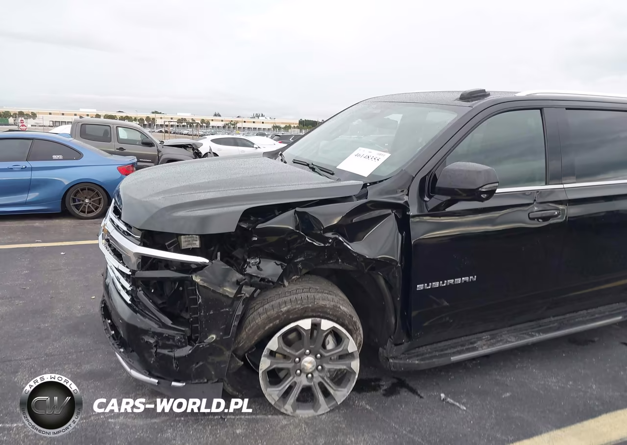 2026 Chevrolet Suburban Lt, Rwd VIN:1GNS5CKD9TR113674 - 6