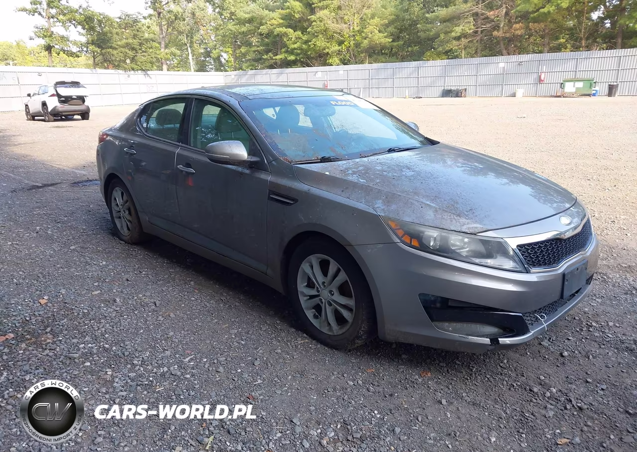 2013 Kia Optima Ex – zdjęcie 1 z 11