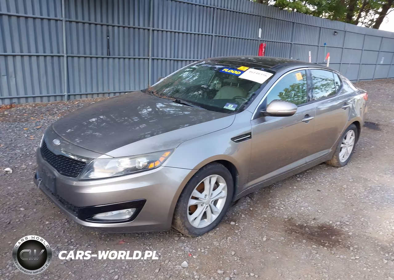 2013 Kia Optima Ex VIN:5XXGN4A76DG224106 - 2