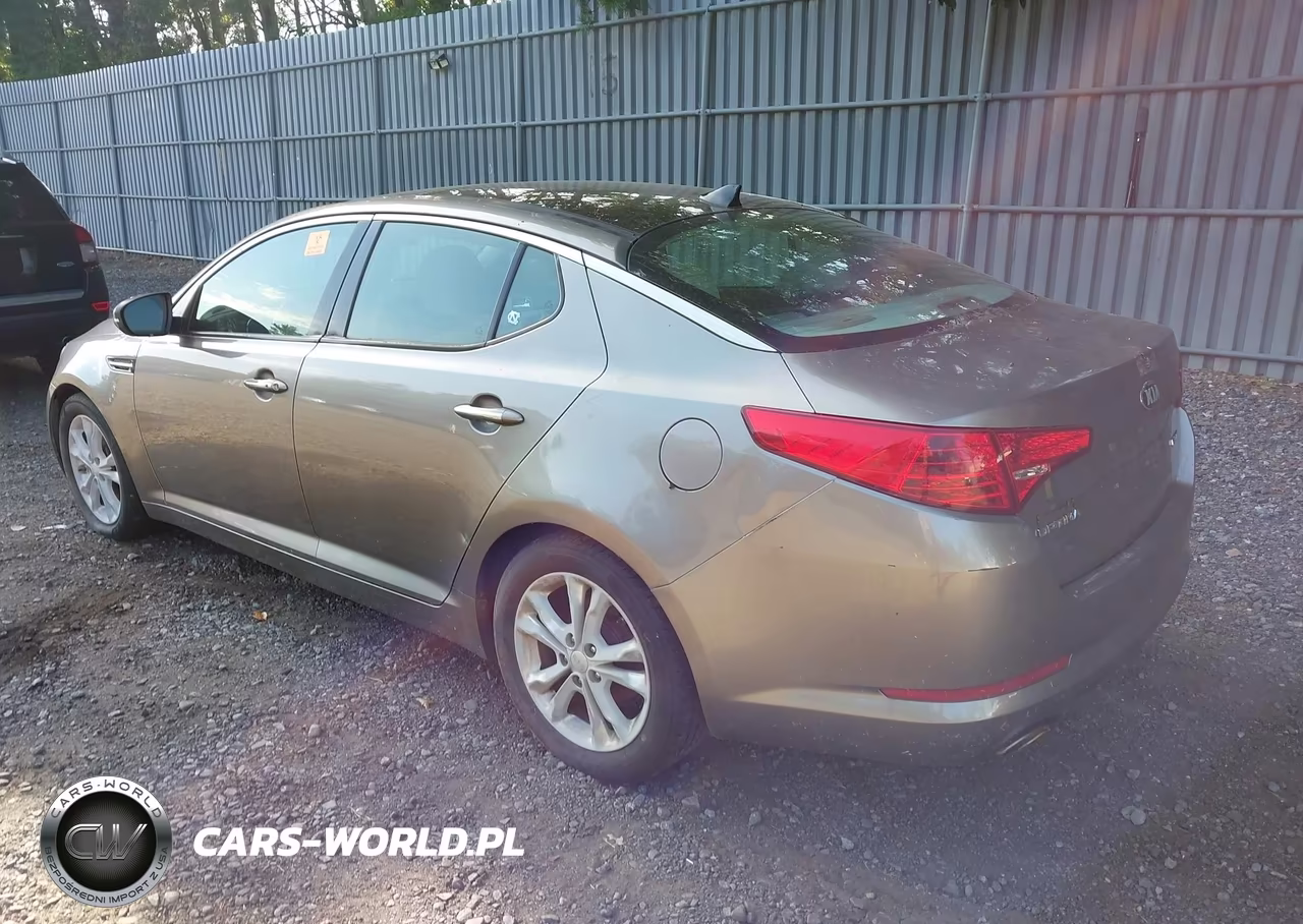 2013 Kia Optima Ex VIN:5XXGN4A76DG224106 - 3