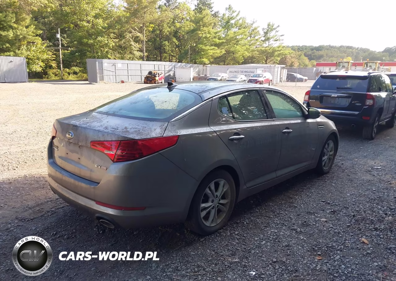 2013 Kia Optima Ex VIN:5XXGN4A76DG224106 - 4