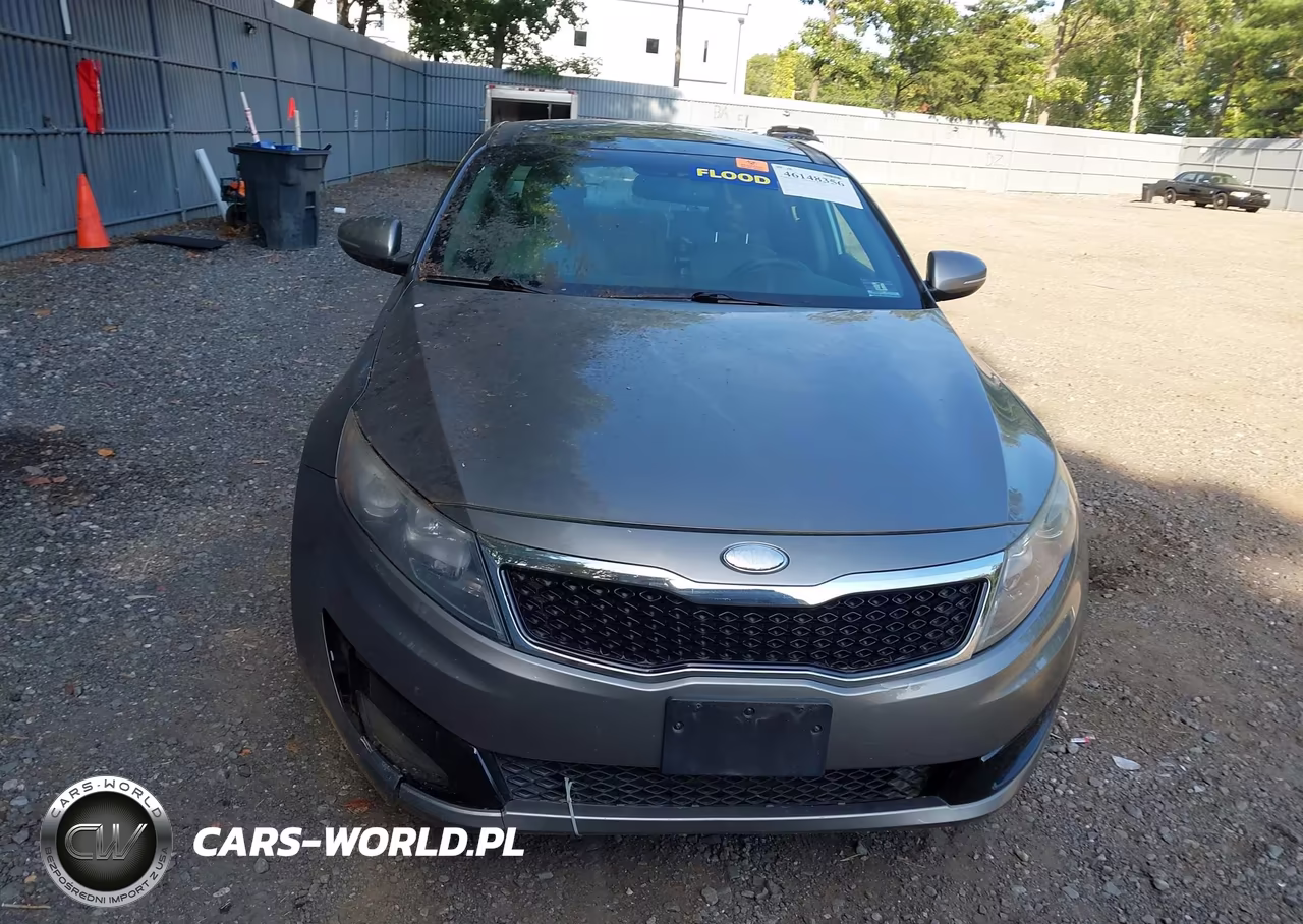 2013 Kia Optima Ex VIN:5XXGN4A76DG224106 - 6