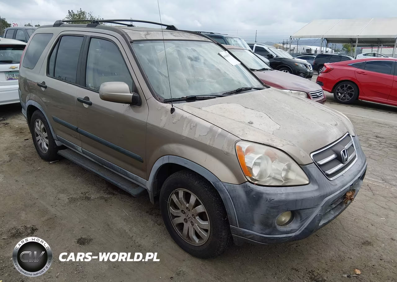 2006 Honda Cr-V Ex