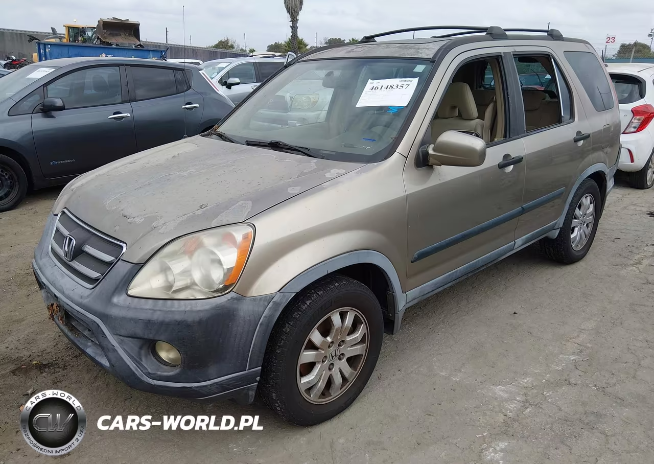 2006 Honda Cr-V Ex VIN:JHLRD78866C013005 - 2