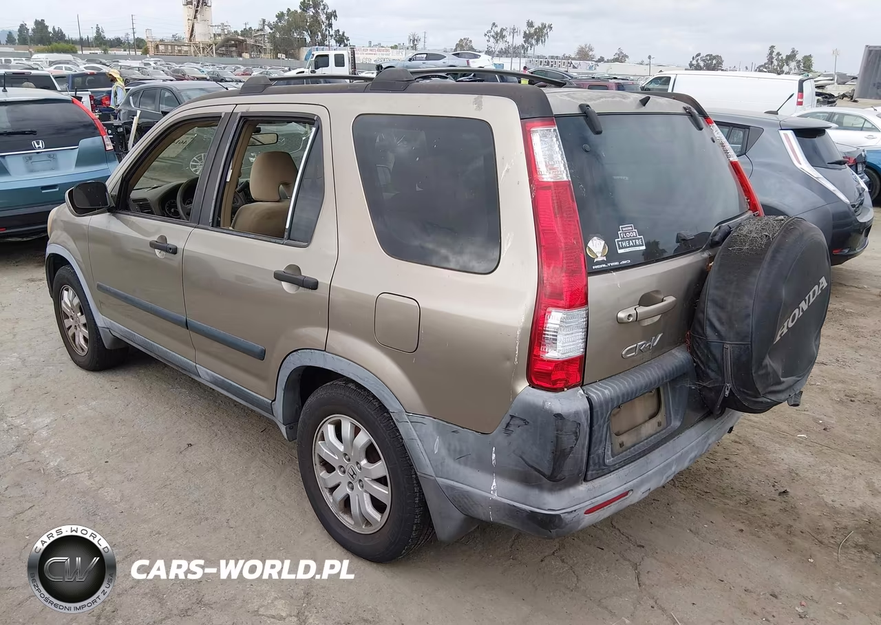 2006 Honda Cr-V Ex VIN:JHLRD78866C013005 - 3