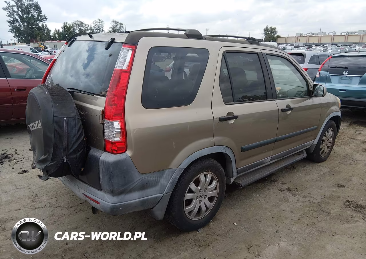 2006 Honda Cr-V Ex VIN:JHLRD78866C013005 - 4