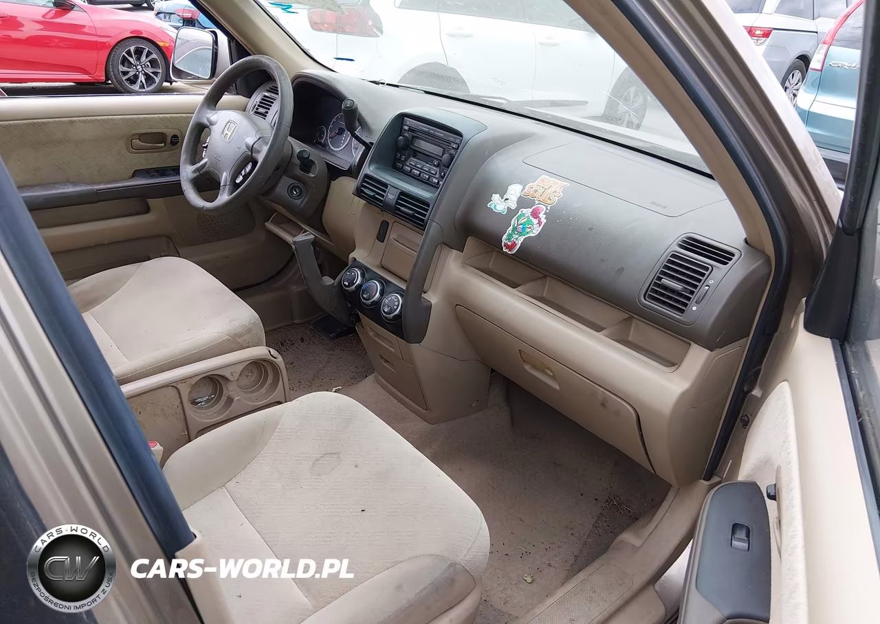2006 Honda Cr-V Ex VIN:JHLRD78866C013005 - 5