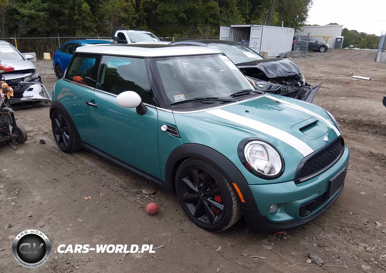 2012 Mini Cooper S