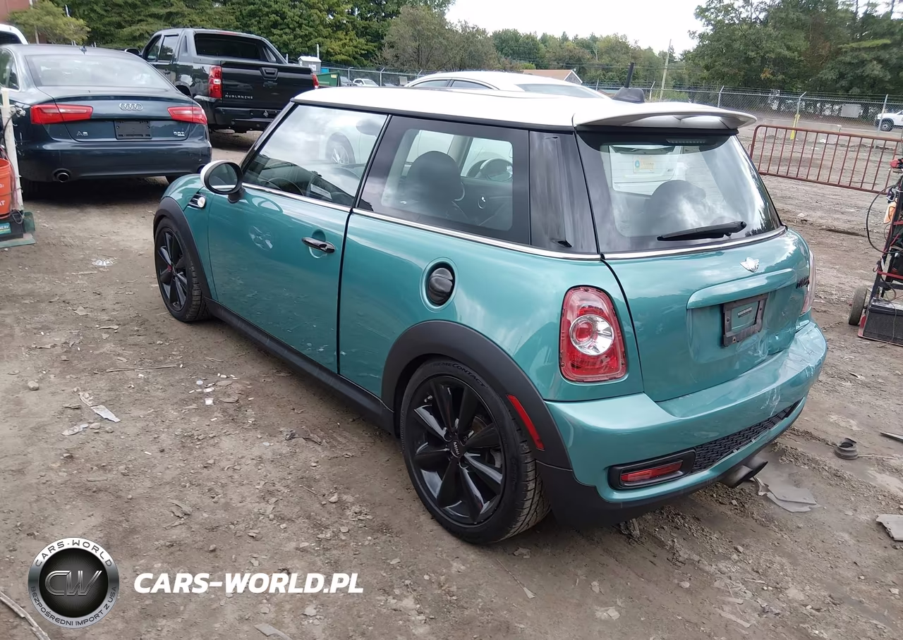 2012 Mini Cooper S VIN:WMWSV3C5XCTY26924 - 2