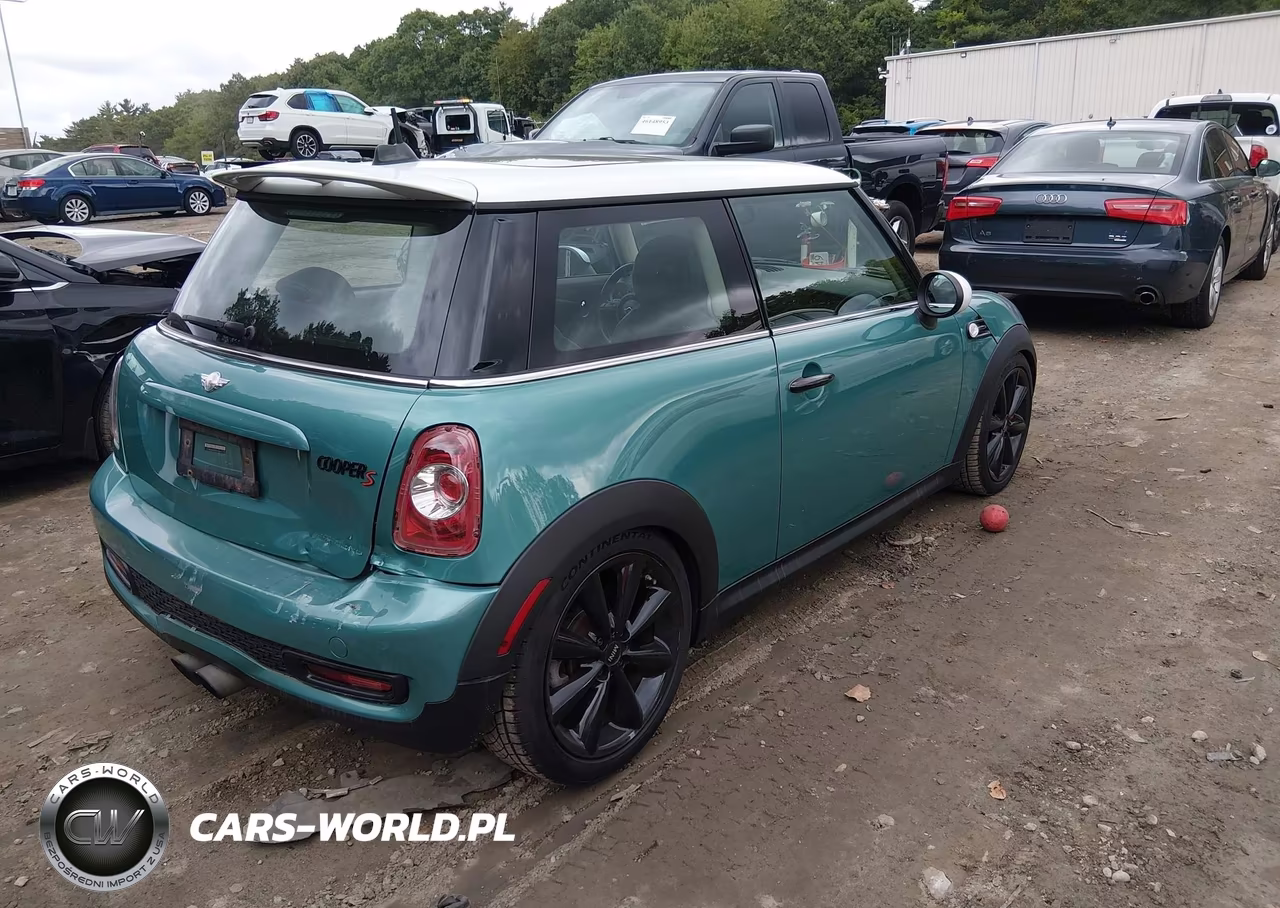 2012 Mini Cooper S VIN:WMWSV3C5XCTY26924 - 3