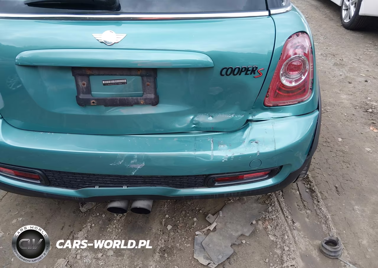 2012 Mini Cooper S VIN:WMWSV3C5XCTY26924 - 5