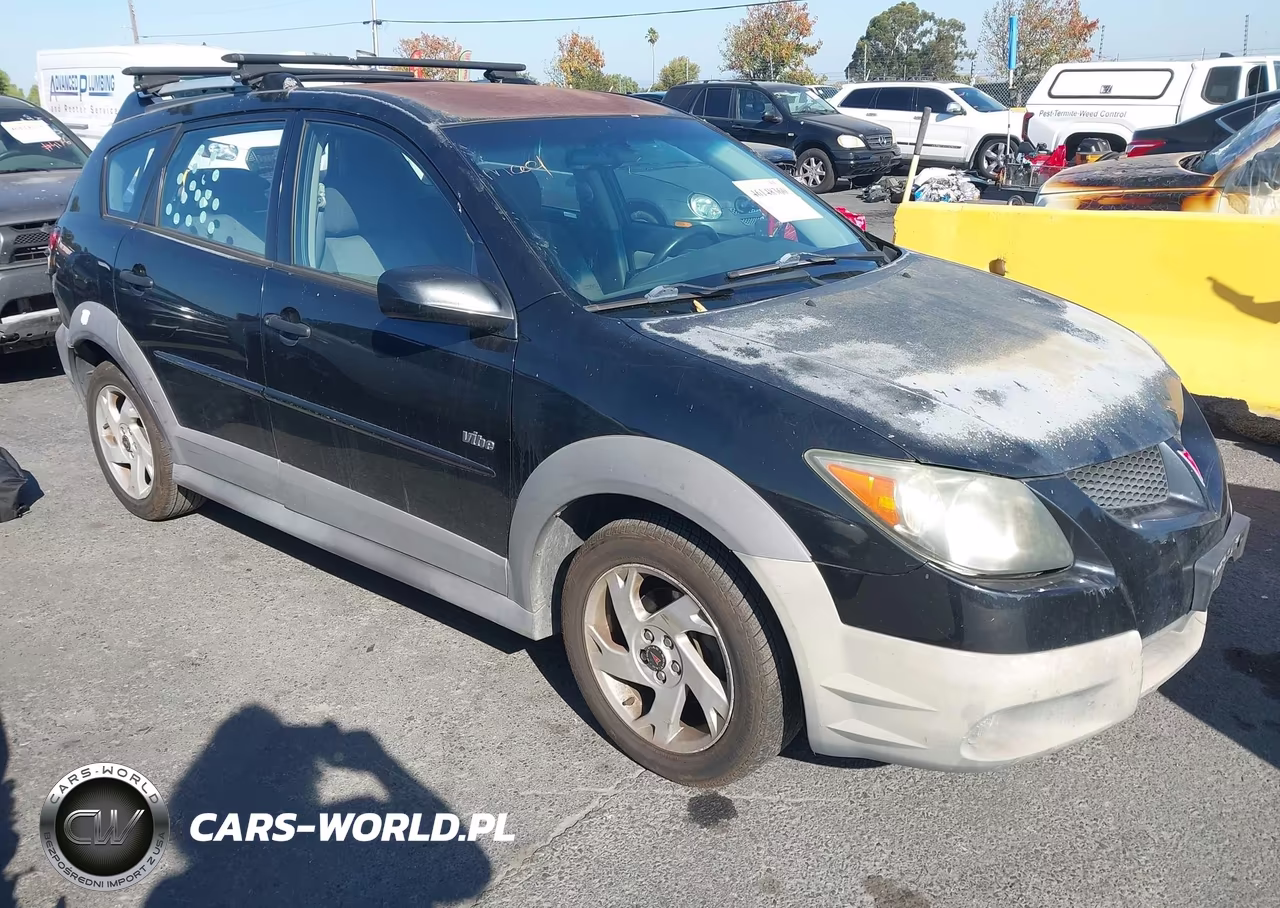2004 Pontiac Vibe VIN:5Y2SL62884Z433122 - 1