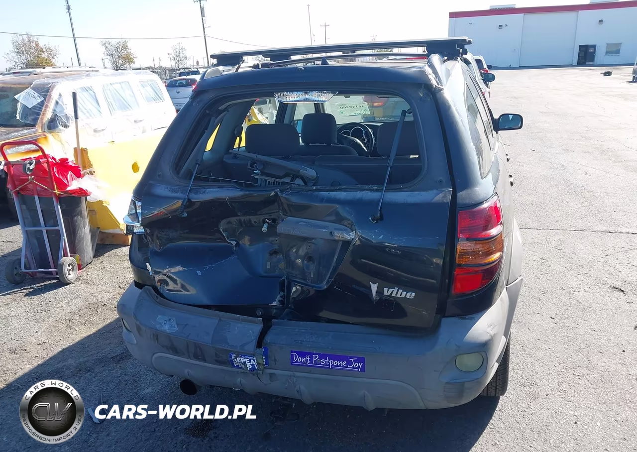 2004 Pontiac Vibe VIN:5Y2SL62884Z433122 - 16