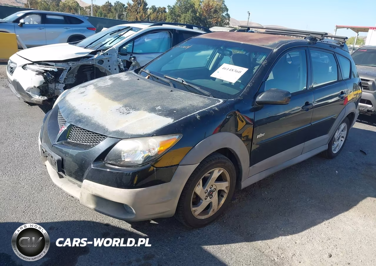2004 Pontiac Vibe VIN:5Y2SL62884Z433122 - 2