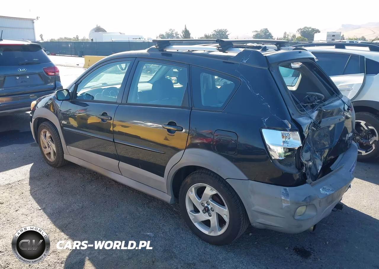 2004 Pontiac Vibe VIN:5Y2SL62884Z433122 - 3