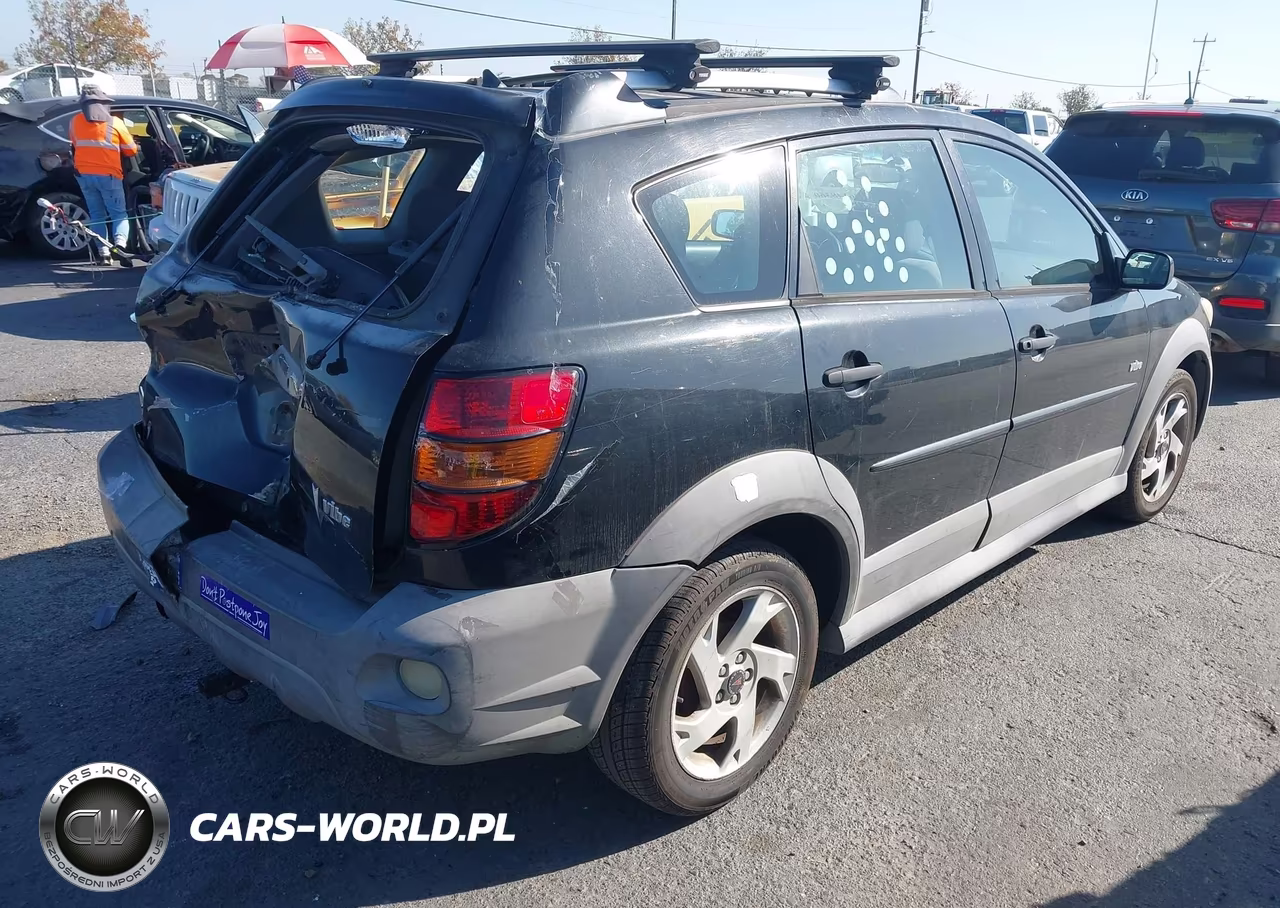 2004 Pontiac Vibe VIN:5Y2SL62884Z433122 - 4