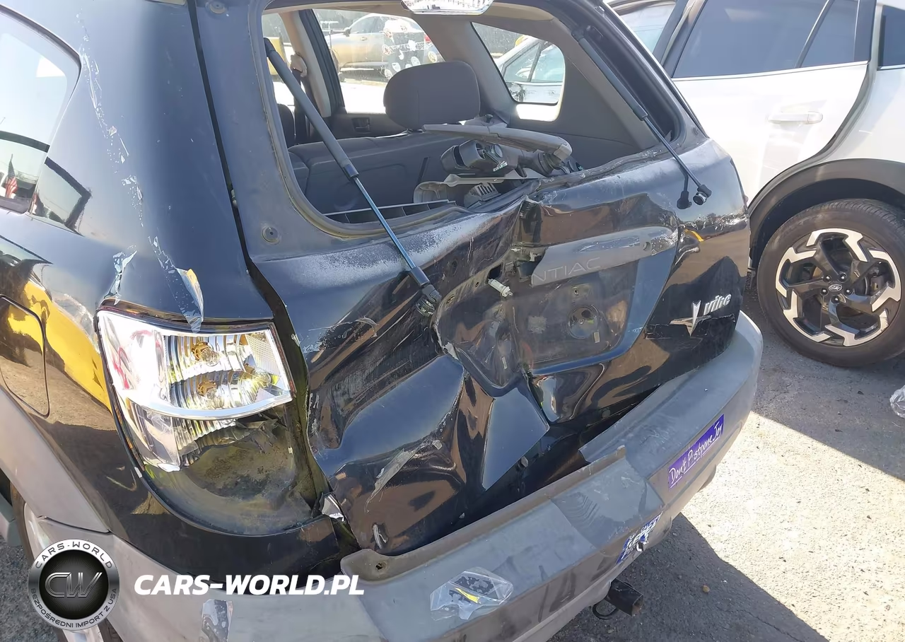 2004 Pontiac Vibe VIN:5Y2SL62884Z433122 - 6