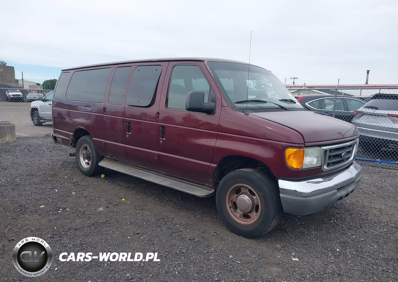 2007 Ford E-350 Super Duty Xl-Xlt
