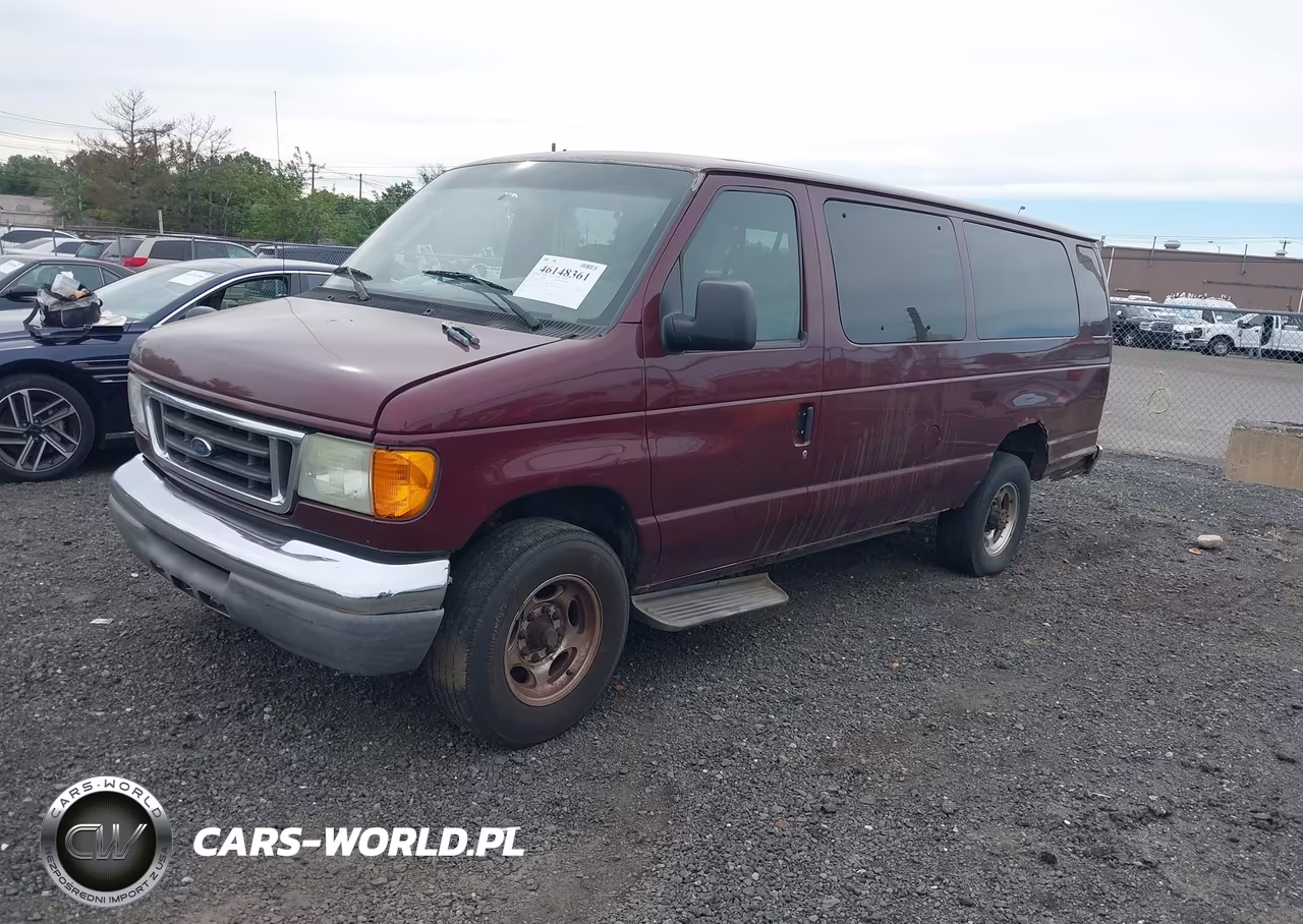 2007 Ford E-350 Super Duty Xl-Xlt VIN:1FBSS31L97DA94271 - 2