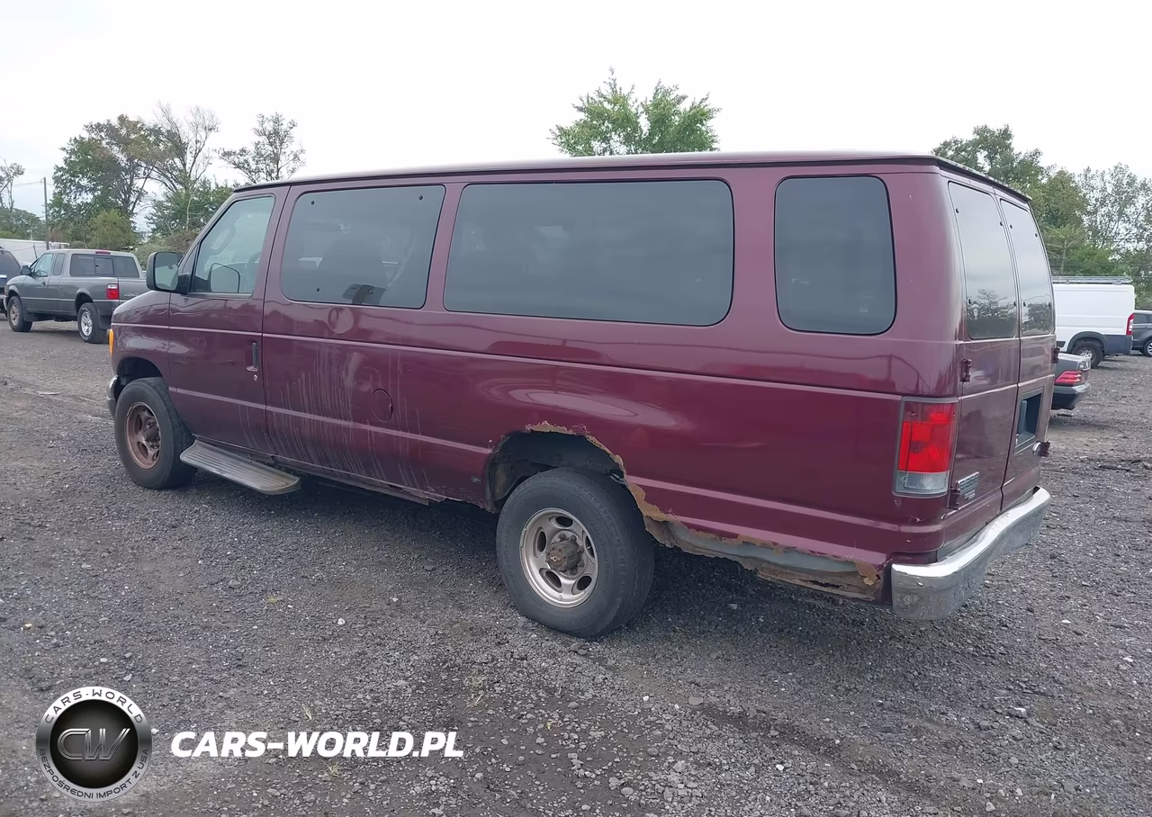 2007 Ford E-350 Super Duty Xl-Xlt VIN:1FBSS31L97DA94271 - 3