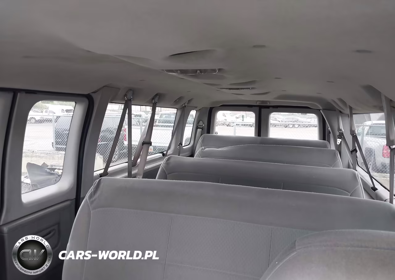 2007 Ford E-350 Super Duty Xl-Xlt VIN:1FBSS31L97DA94271 - 8