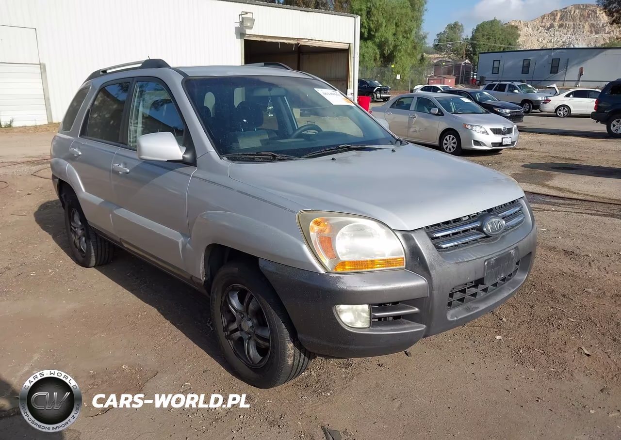 2005 Kia Sportage Ex V6-Lx V6