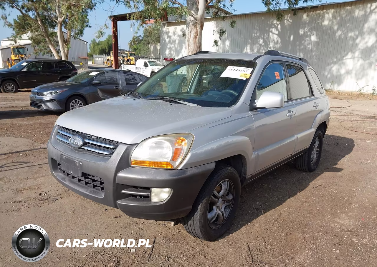 2005 Kia Sportage Ex V6-Lx V6 VIN:KNDJF723157033199 - 2