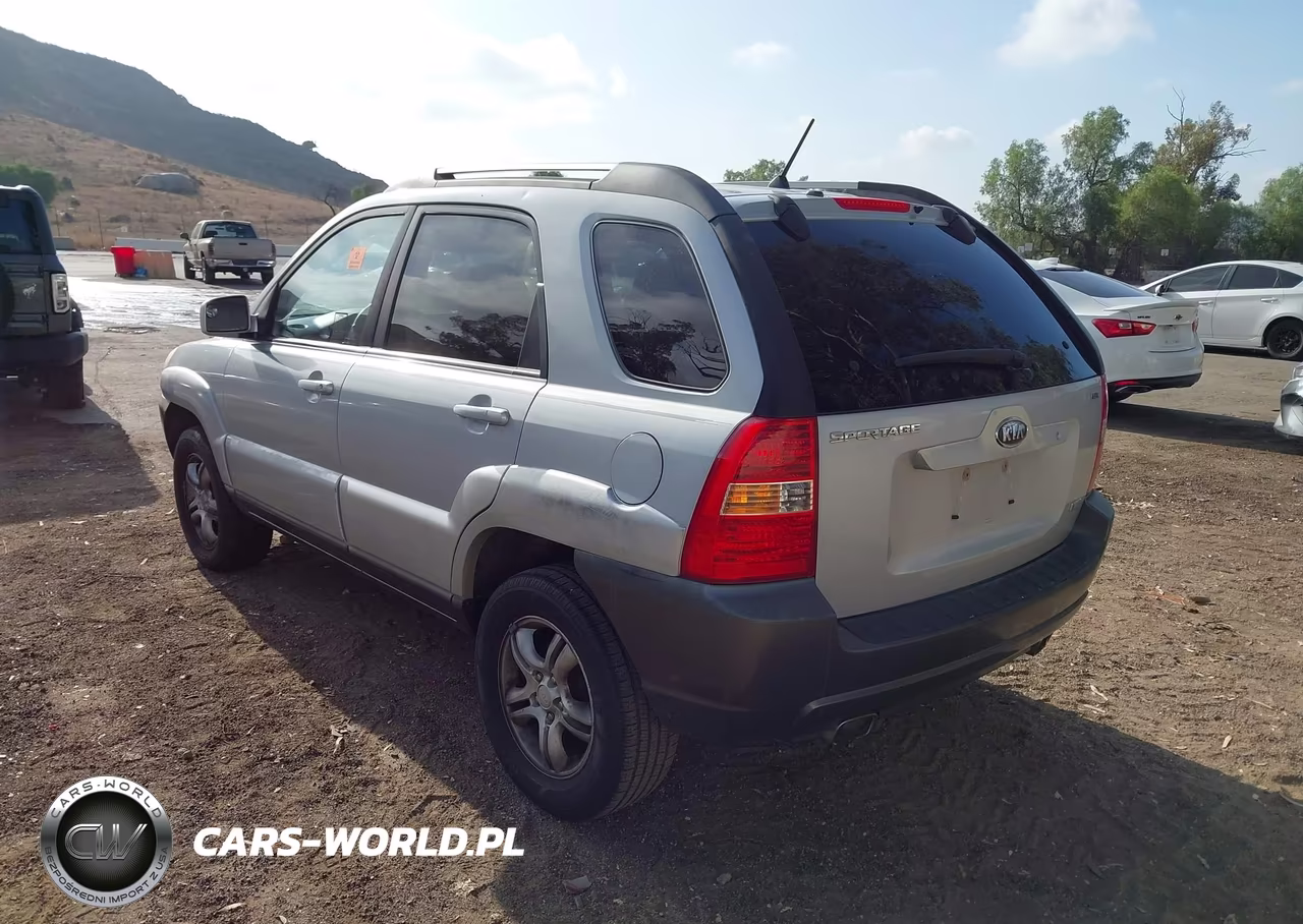 2005 Kia Sportage Ex V6-Lx V6 VIN:KNDJF723157033199 - 3