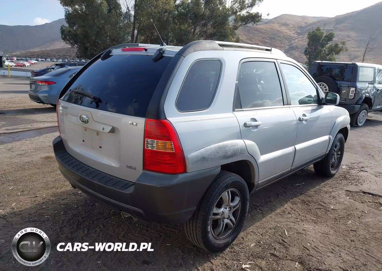2005 Kia Sportage Ex V6-Lx V6 VIN:KNDJF723157033199 - 4
